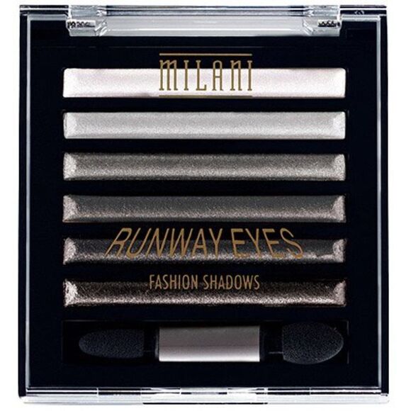 Milani Milani Runway Eyes Fashion Shadows, 0.32 oz - Backstage Basics - Picture 1 of 5